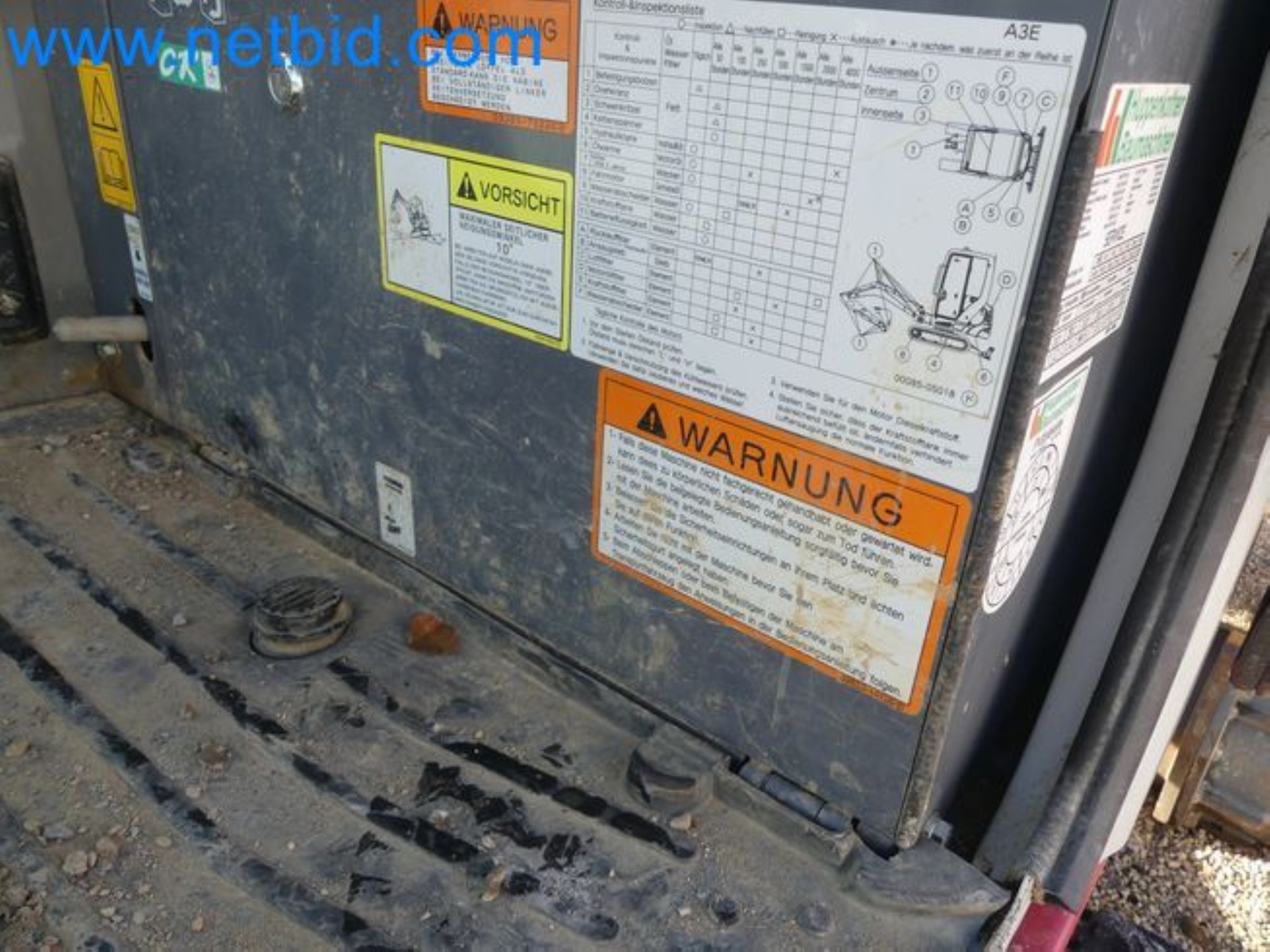 TAKEUCHI TB216 mini crawler excavator-30