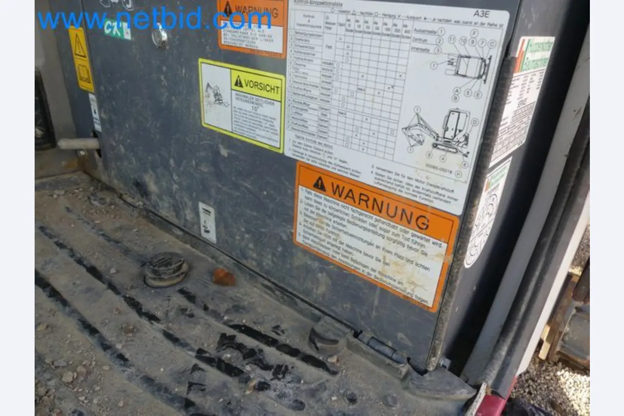 TAKEUCHI TB216 mini crawler excavator-30