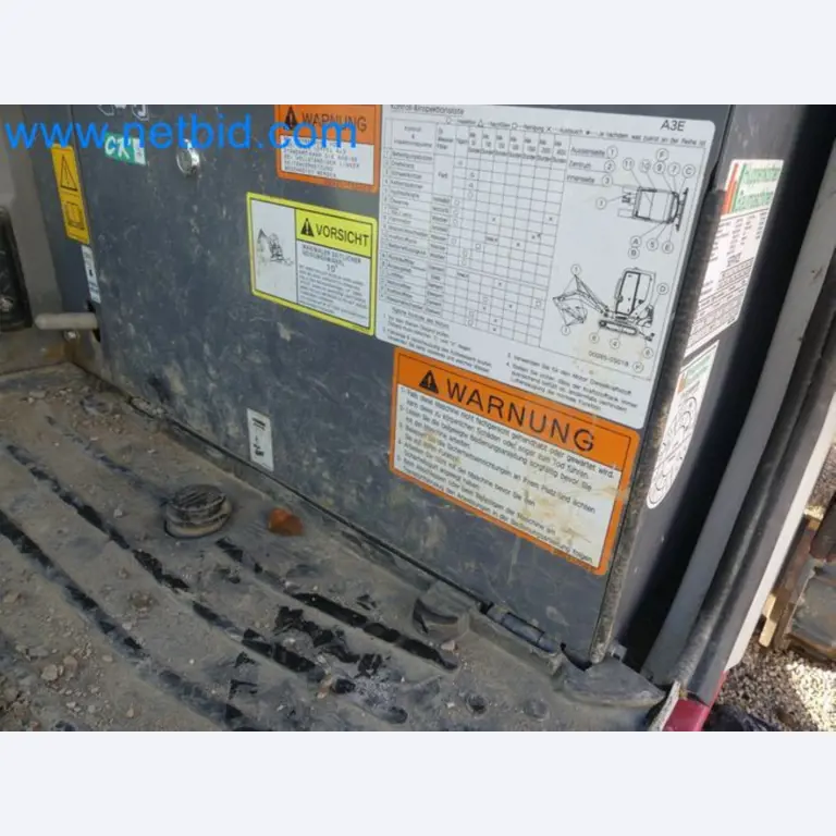 TAKEUCHI TB216 mini crawler excavator-30