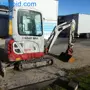 thumbnail-TAKEUCHI TB216 mini crawler excavator-34