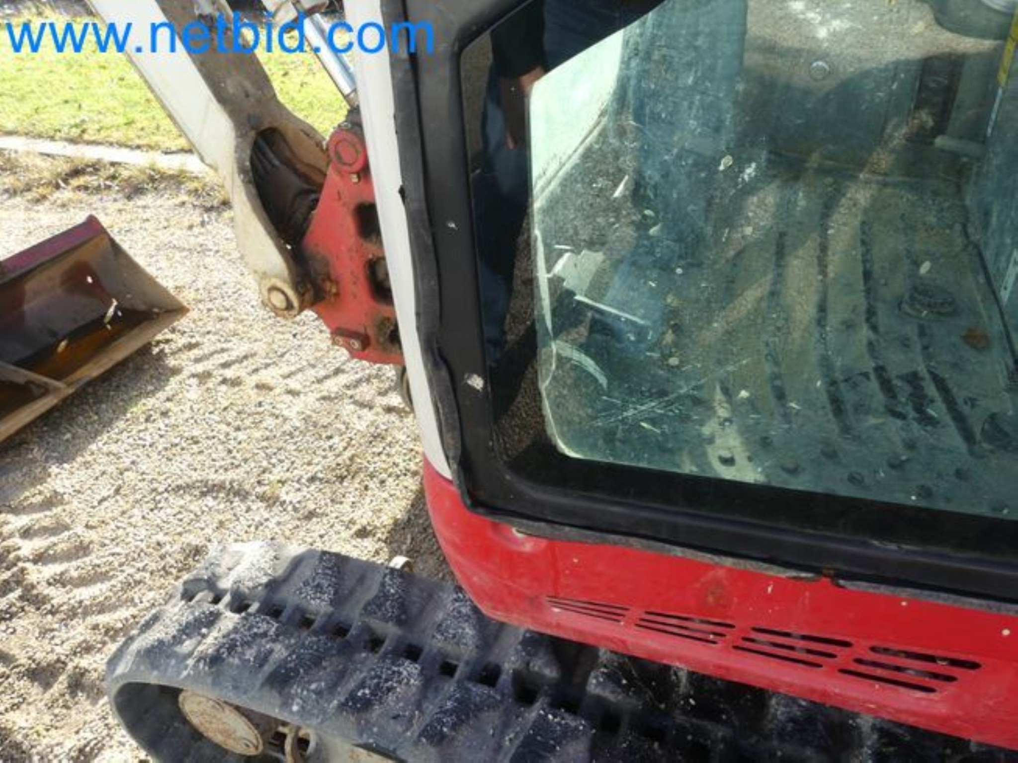 TAKEUCHI TB216 mini crawler excavator-36
