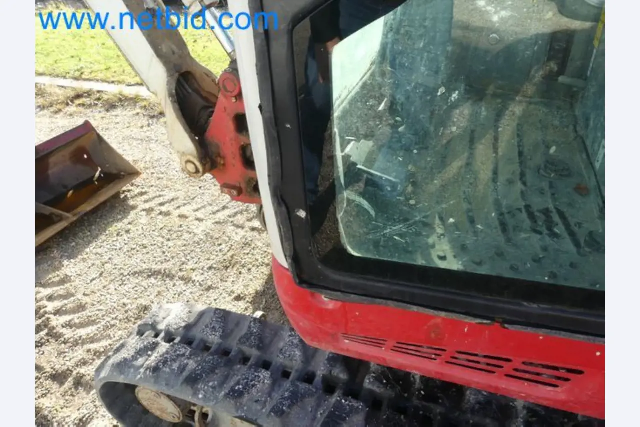 TAKEUCHI TB216 mini crawler excavator-36