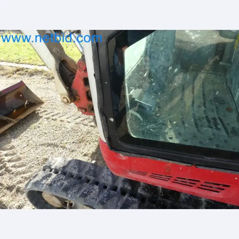 TAKEUCHI TB216 mini crawler excavator-36