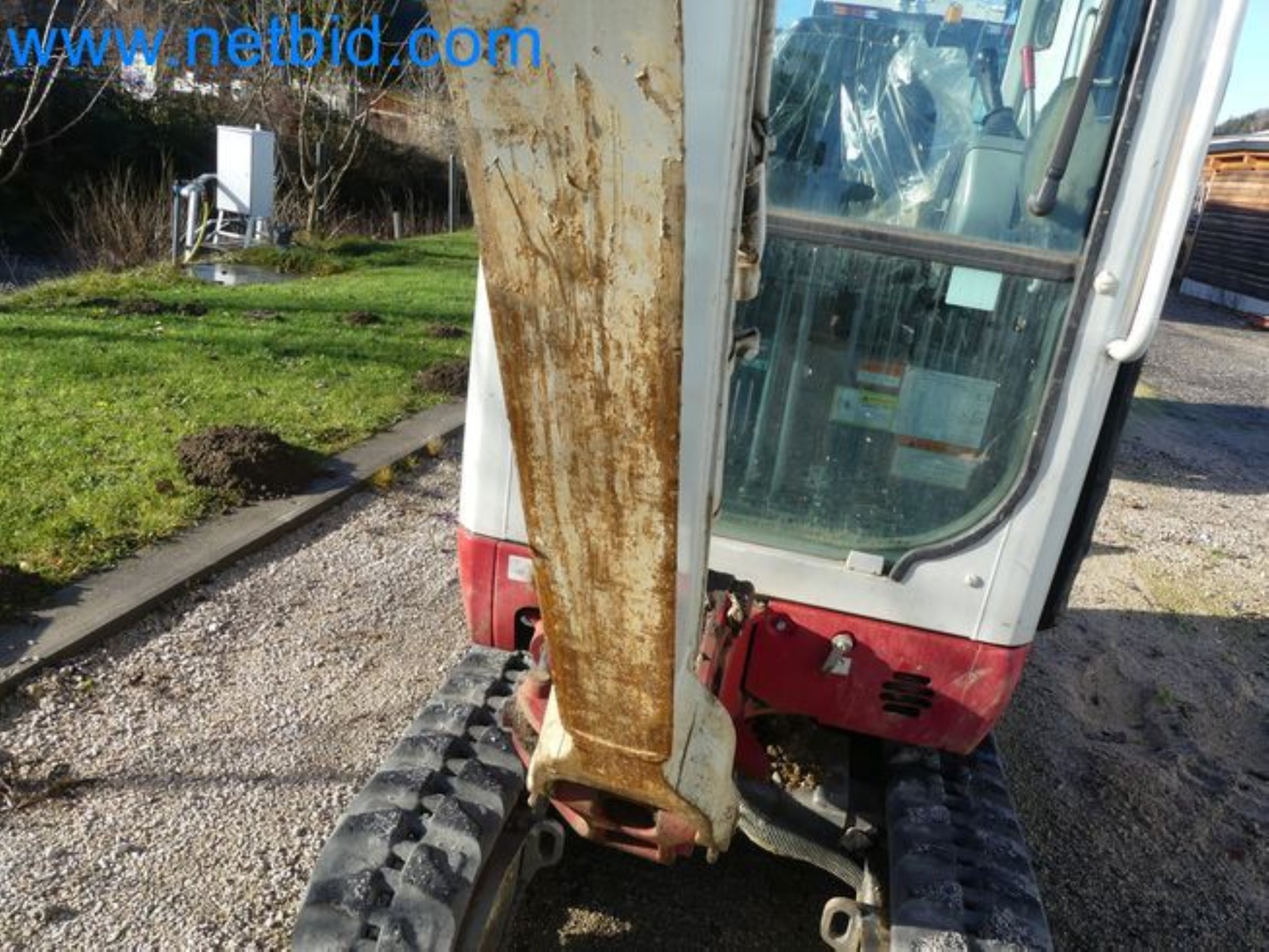 TAKEUCHI TB216 mini crawler excavator-41