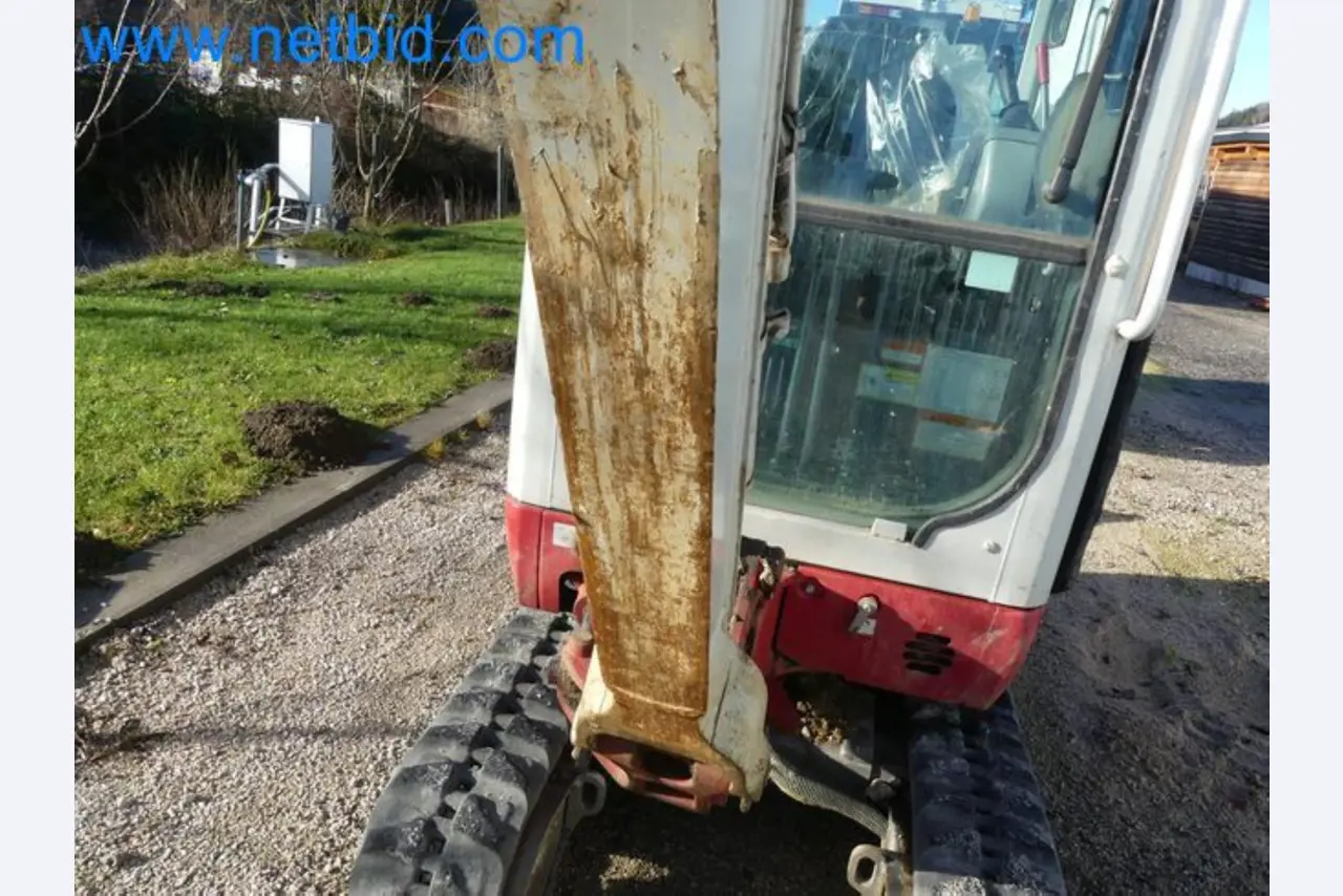 TAKEUCHI TB216 mini crawler excavator-41