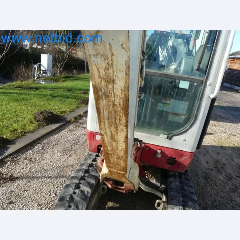 TAKEUCHI TB216 mini crawler excavator-41