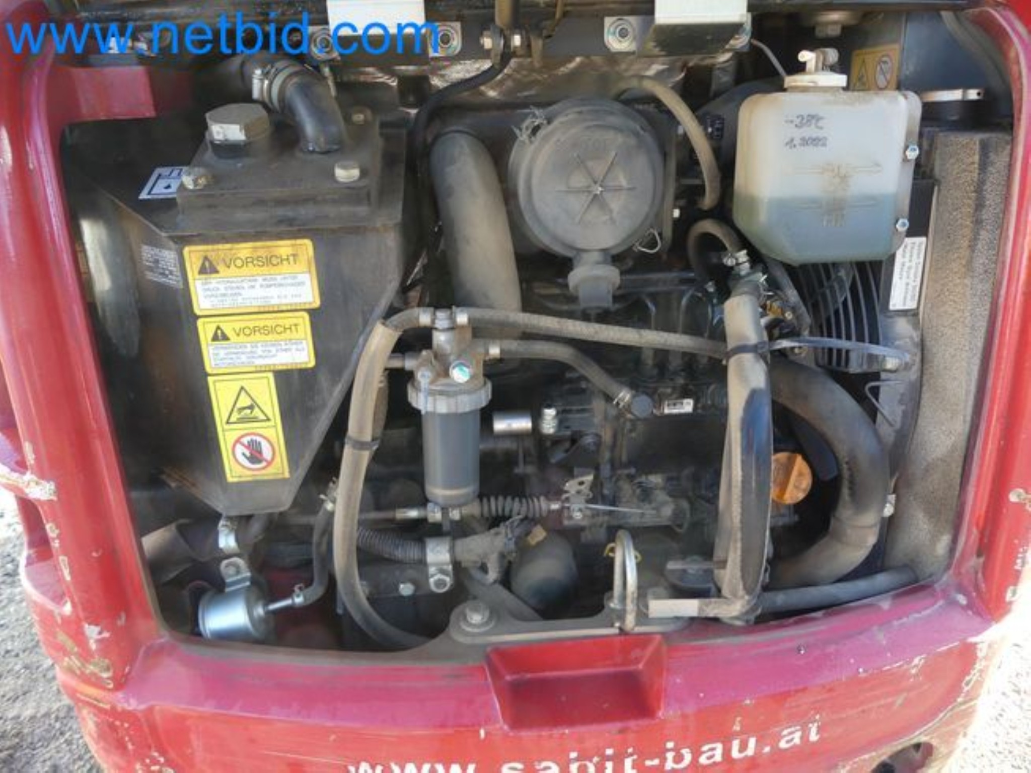 TAKEUCHI TB216 mini crawler excavator-43