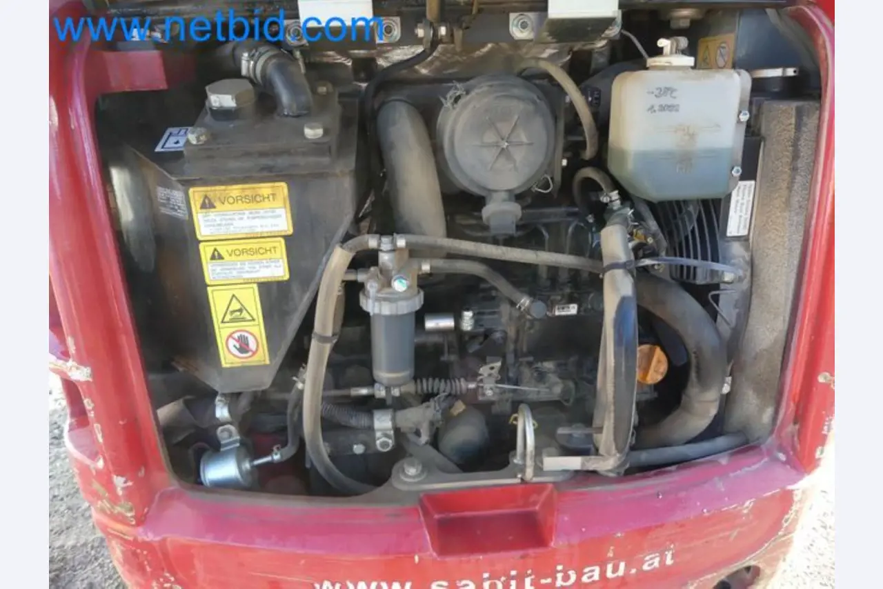 TAKEUCHI TB216 mini crawler excavator-43