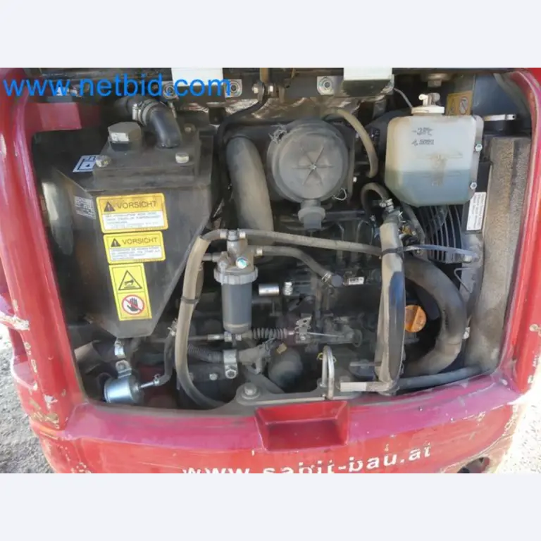 TAKEUCHI TB216 mini crawler excavator-43