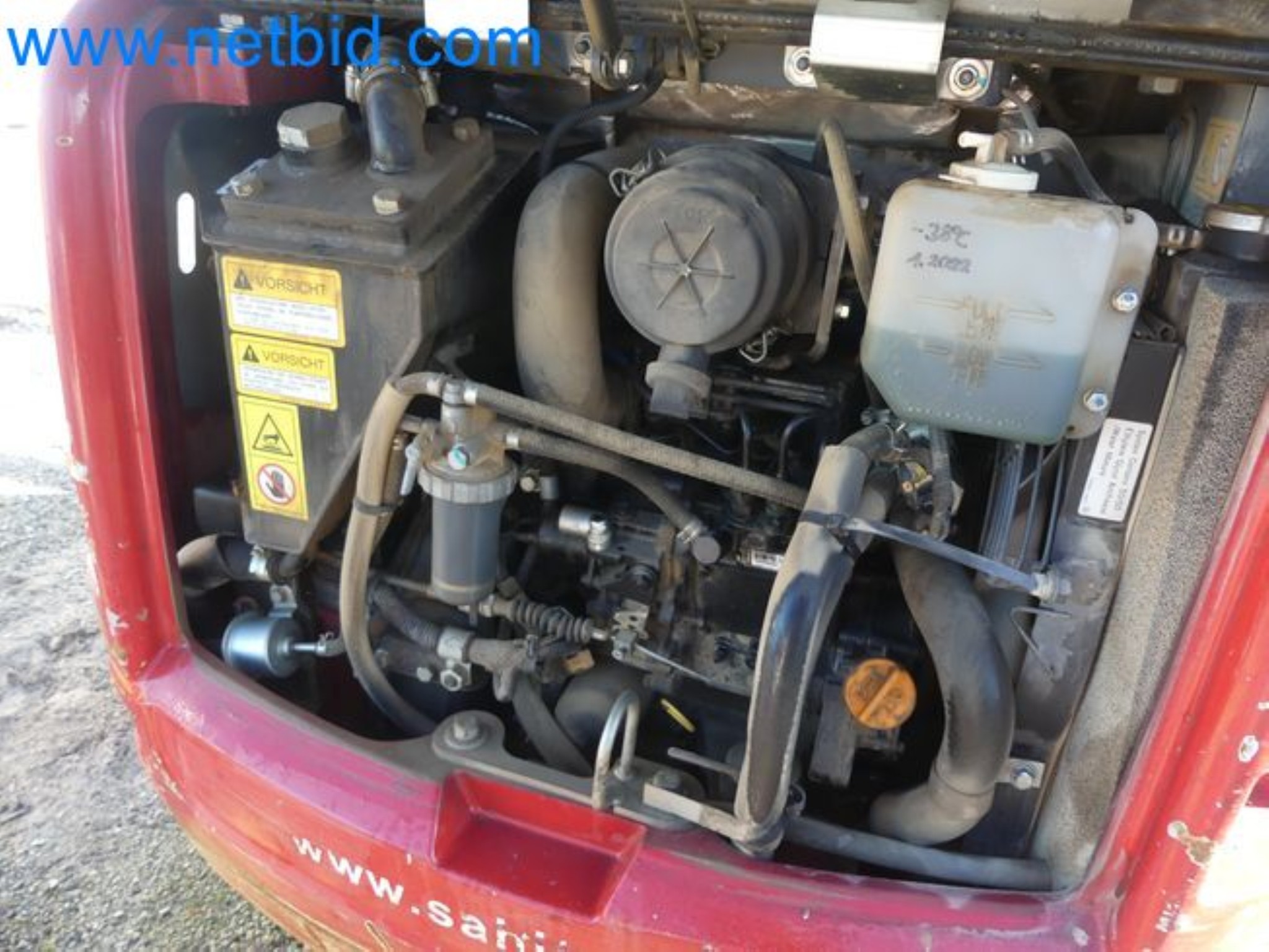 TAKEUCHI TB216 mini crawler excavator-44