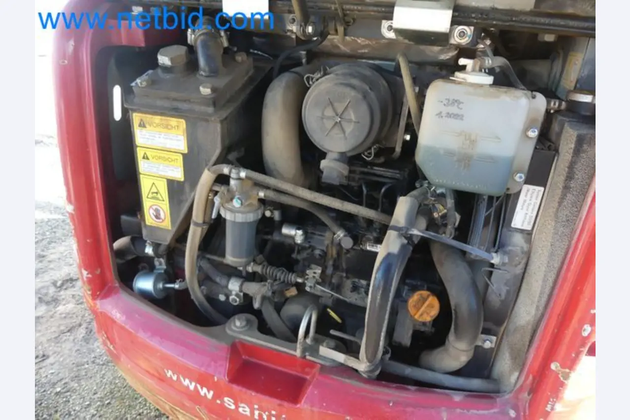 TAKEUCHI TB216 mini crawler excavator-44