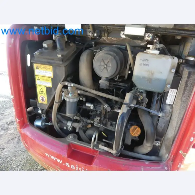 TAKEUCHI TB216 mini crawler excavator-44