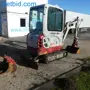 thumbnail-TAKEUCHI TB216 mini crawler excavator-46