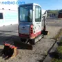 thumbnail-TAKEUCHI TB216 mini crawler excavator-48