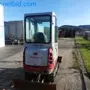thumbnail-TAKEUCHI TB216 mini crawler excavator-49