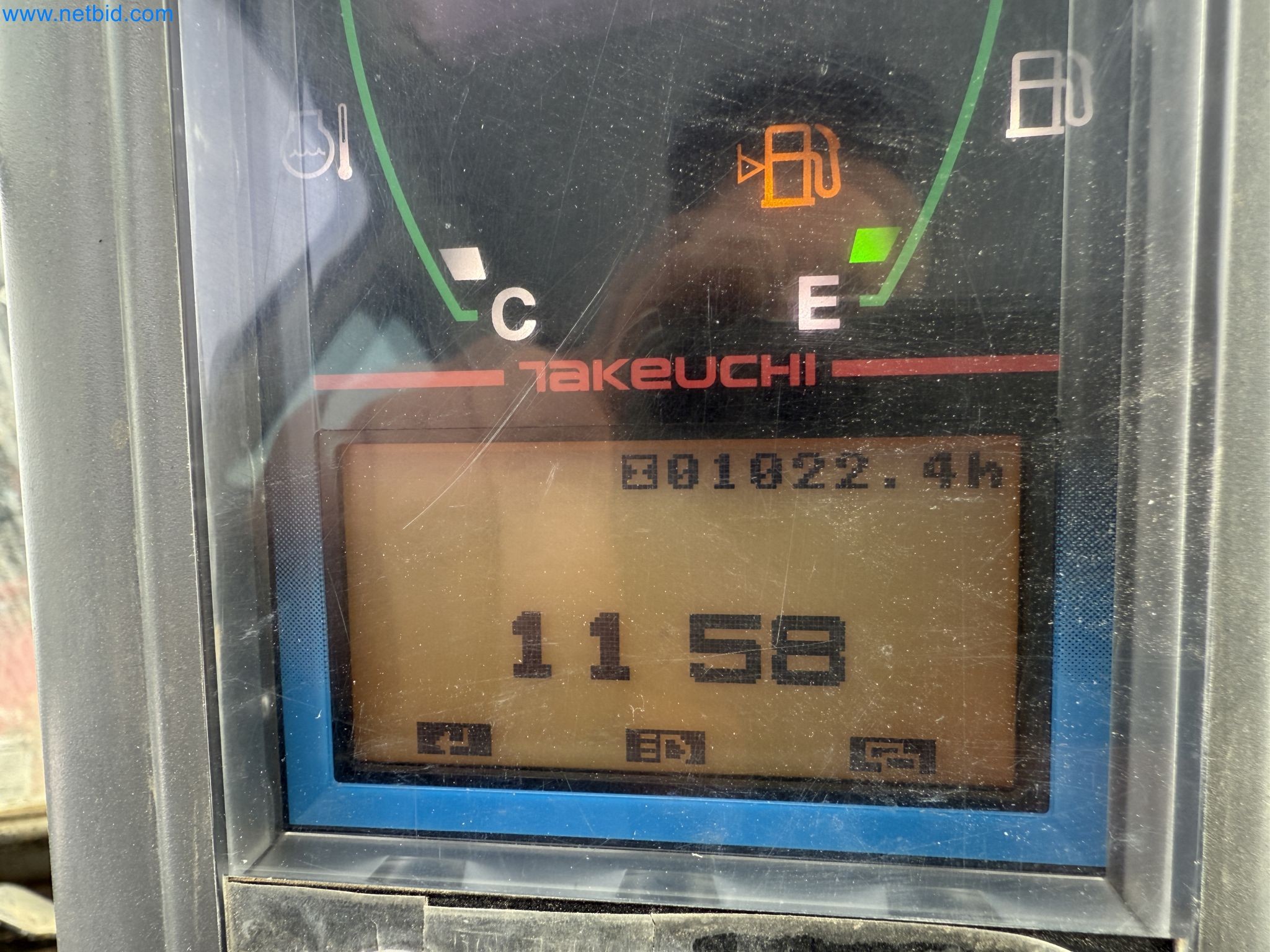 TAKEUCHI TB216 mini crawler excavator-50