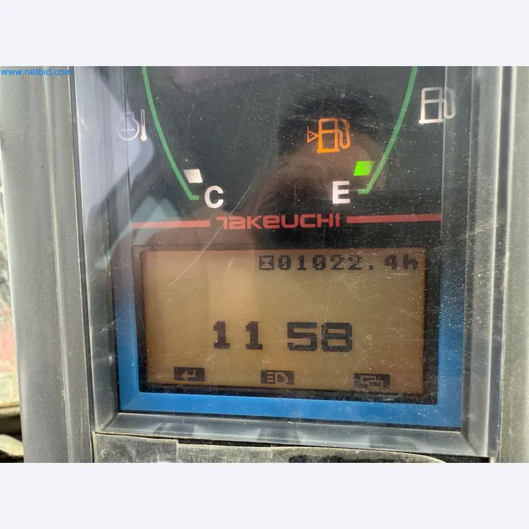 TAKEUCHI TB216 mini crawler excavator-50