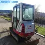 thumbnail-TAKEUCHI TB216 mini crawler excavator-5