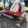 thumbnail-TAKEUCHI TB216 mini crawler excavator-6