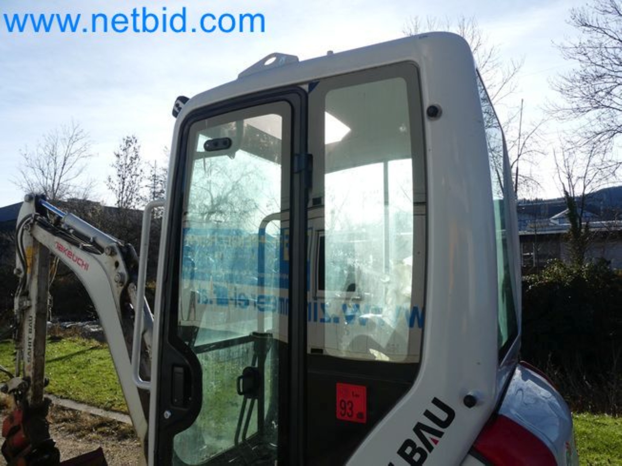 TAKEUCHI TB216 mini crawler excavator-8