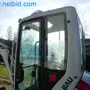 thumbnail-TAKEUCHI TB216 mini crawler excavator-8