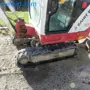thumbnail-TAKEUCHI TB216 mini crawler excavator-9