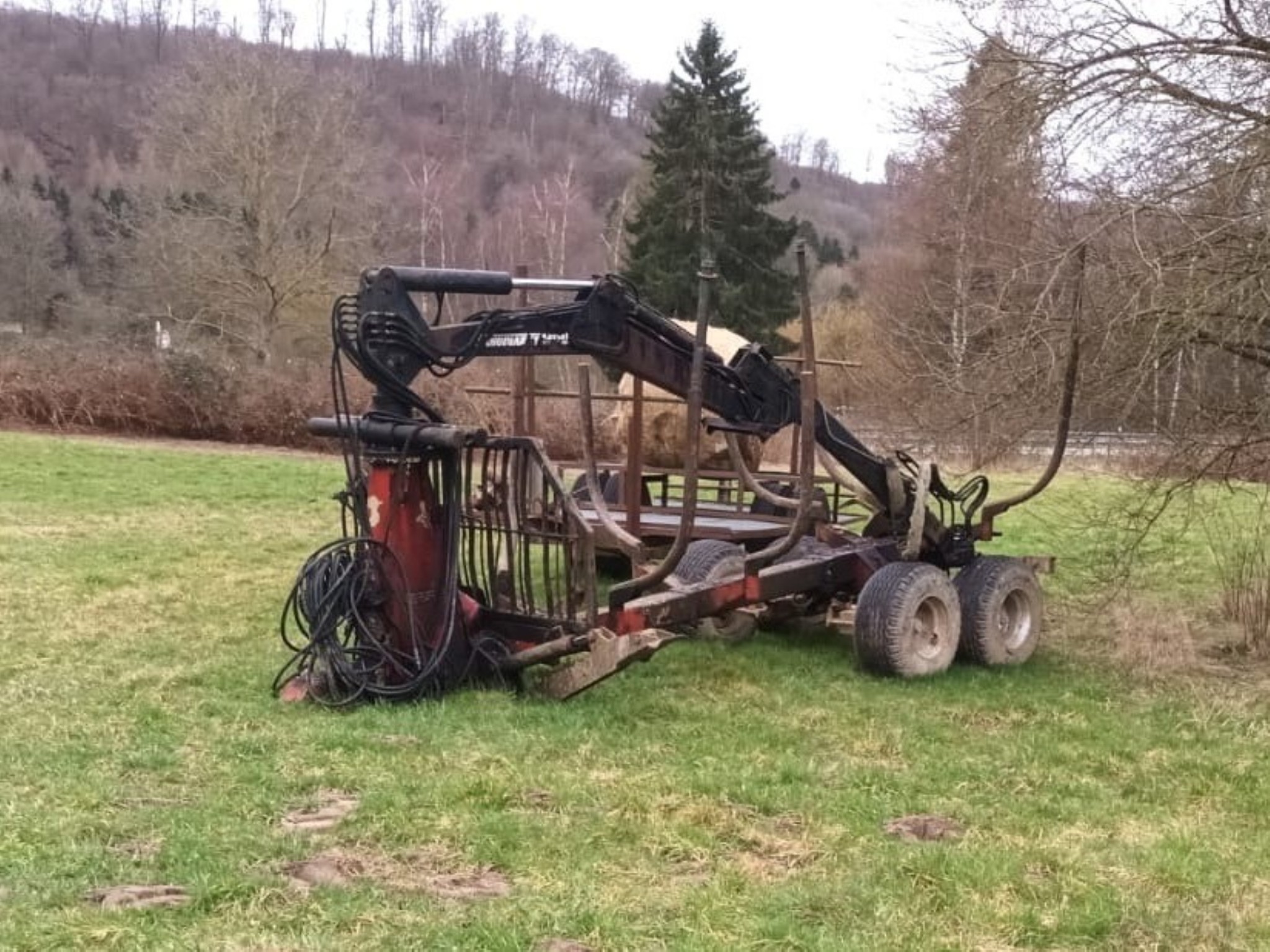 Horticultural machinery, excavators, construction vehicles & forestry machinery-15