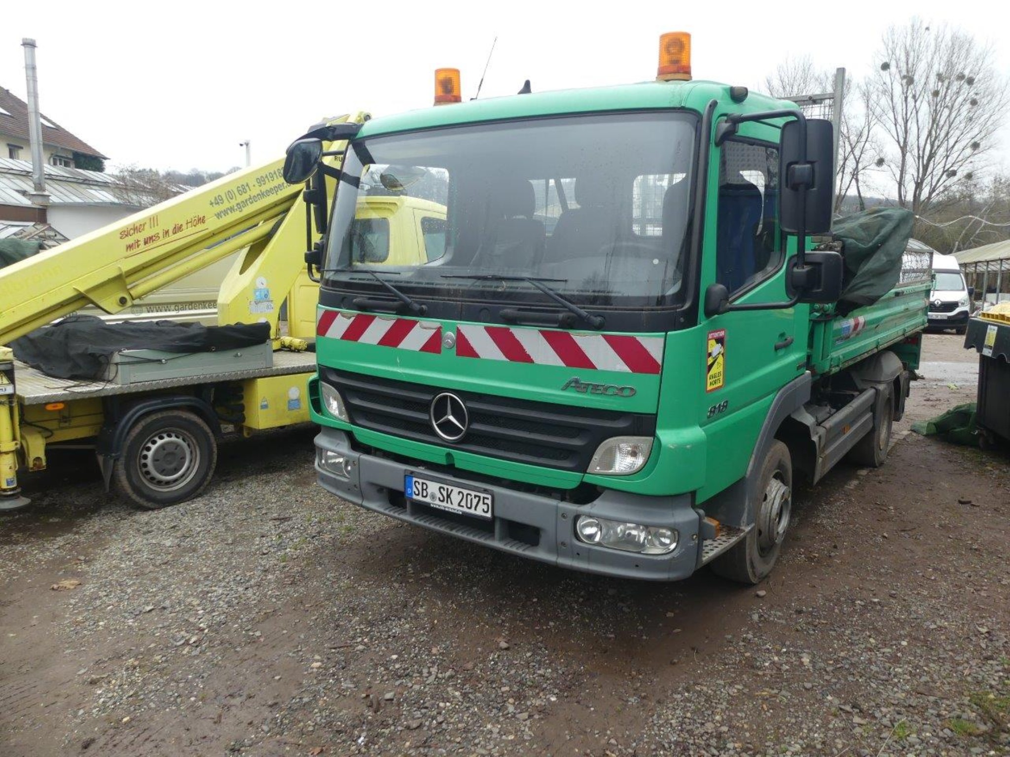 Horticultural machinery, excavators, construction vehicles & forestry machinery-16