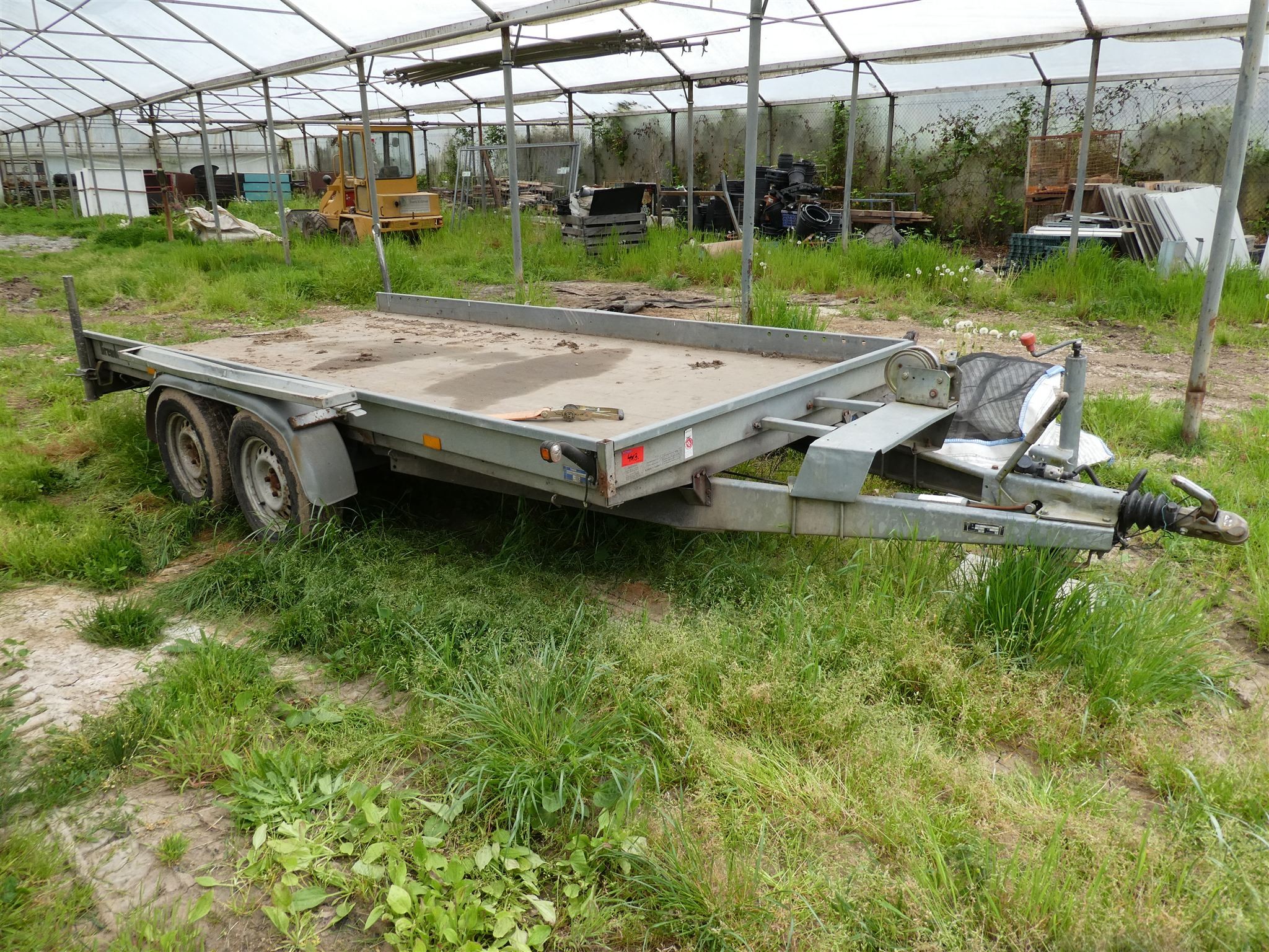 Horticultural machinery, excavators, construction vehicles & forestry machinery-19