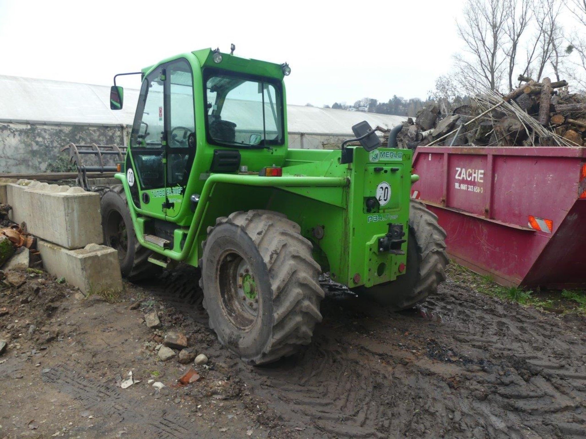 Horticultural machinery, excavators, construction vehicles & forestry machinery-20