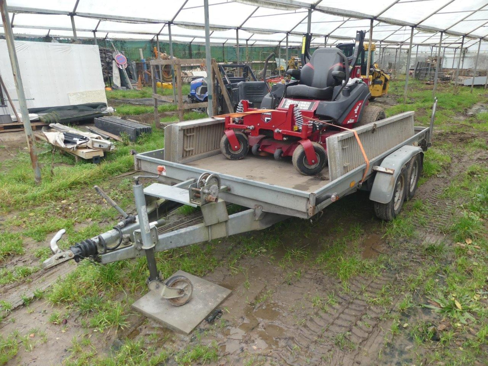 Horticultural machinery, excavators, construction vehicles & forestry machinery-25