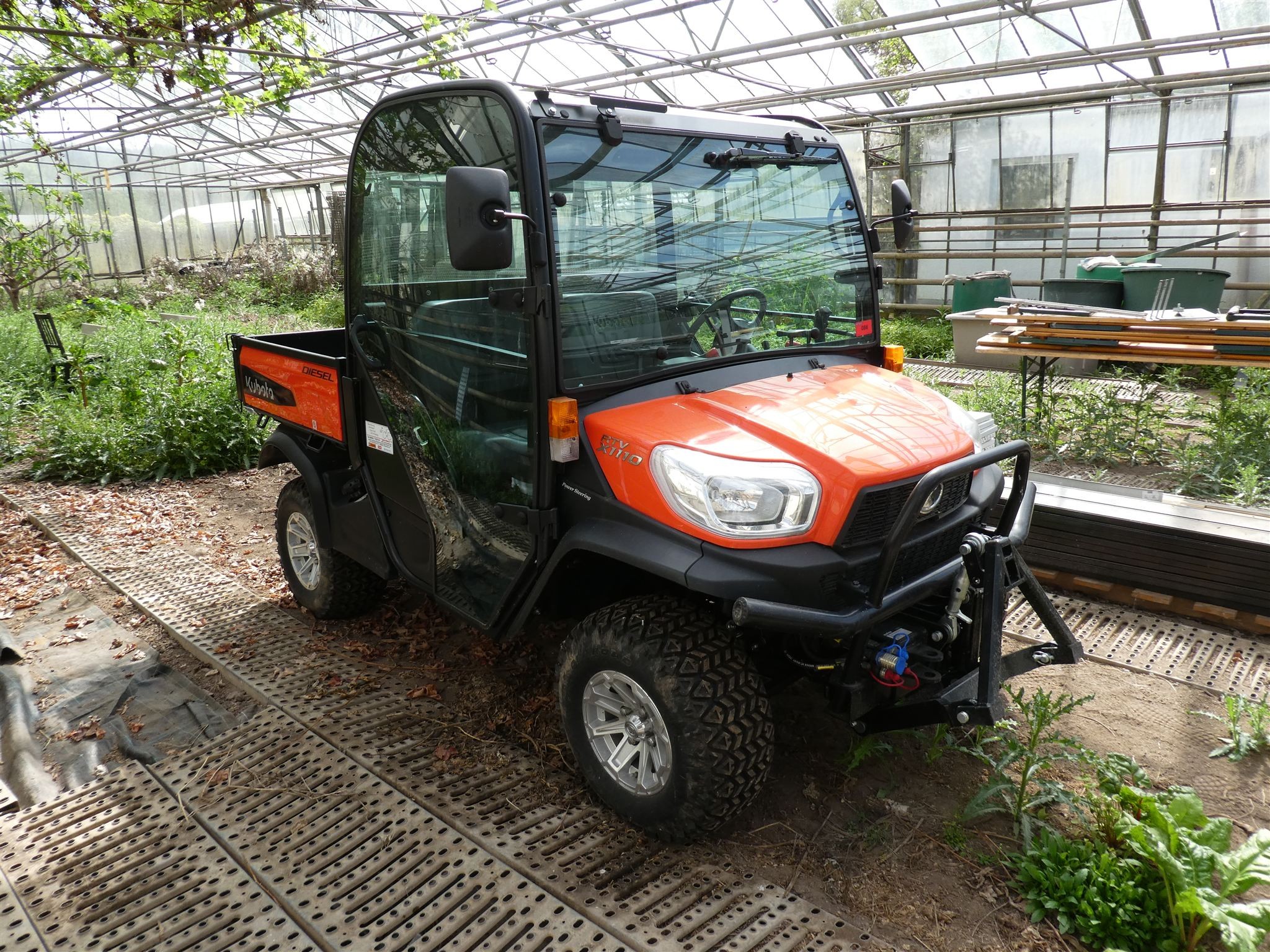 Horticultural machinery, excavators, construction vehicles & forestry machinery-1