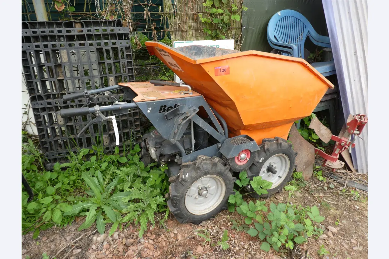 Horticultural machinery, excavators, construction vehicles & forestry machinery-4