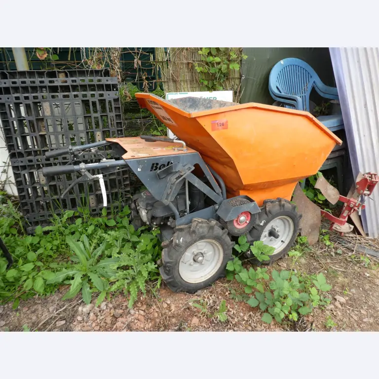 Horticultural machinery, excavators, construction vehicles & forestry machinery-4