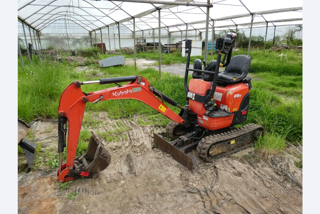 Horticultural machinery, excavators, construction vehicles & forestry machinery-6