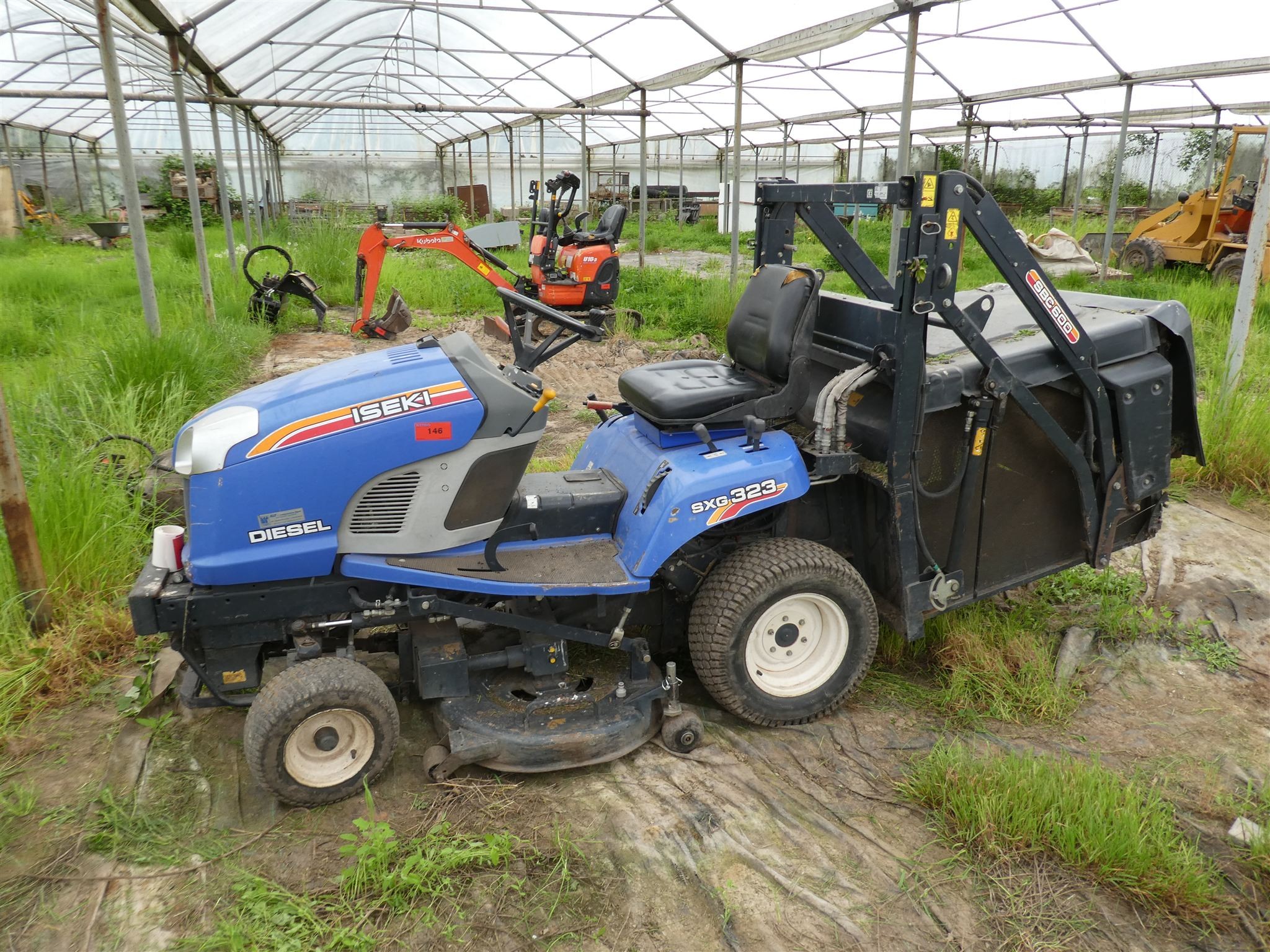 Horticultural machinery, excavators, construction vehicles & forestry machinery-7