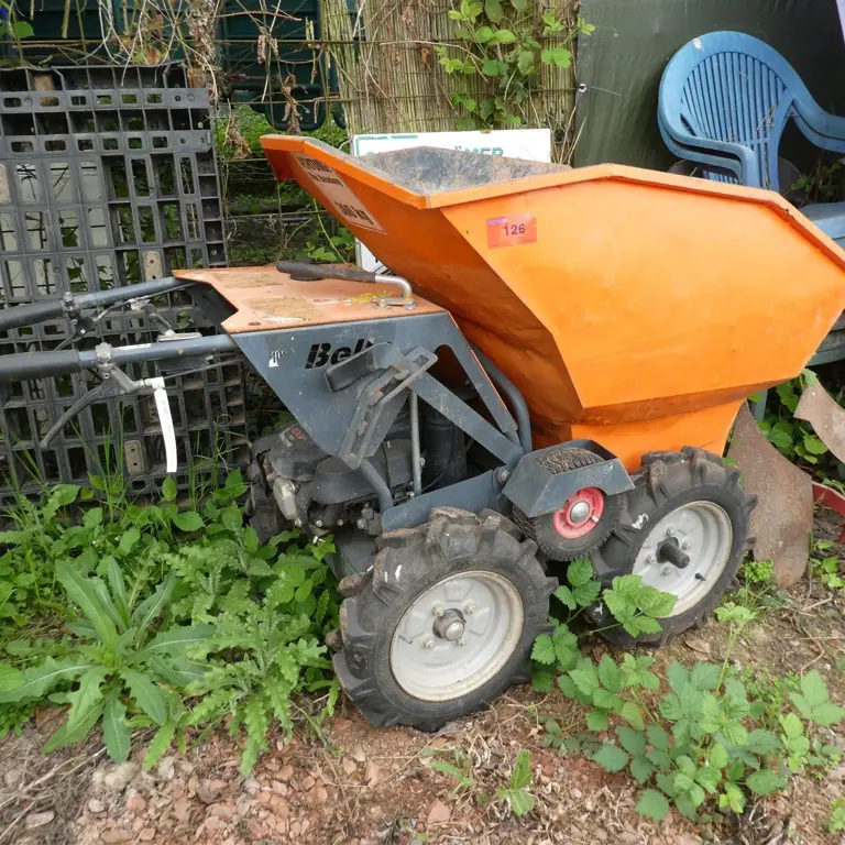 Motorizirani smetnjak Belle BMD300