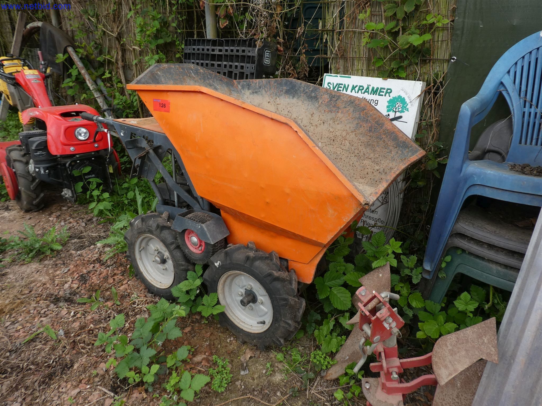 Machines de jardinage, pelles, véhicules de chantier & machines forestières-2