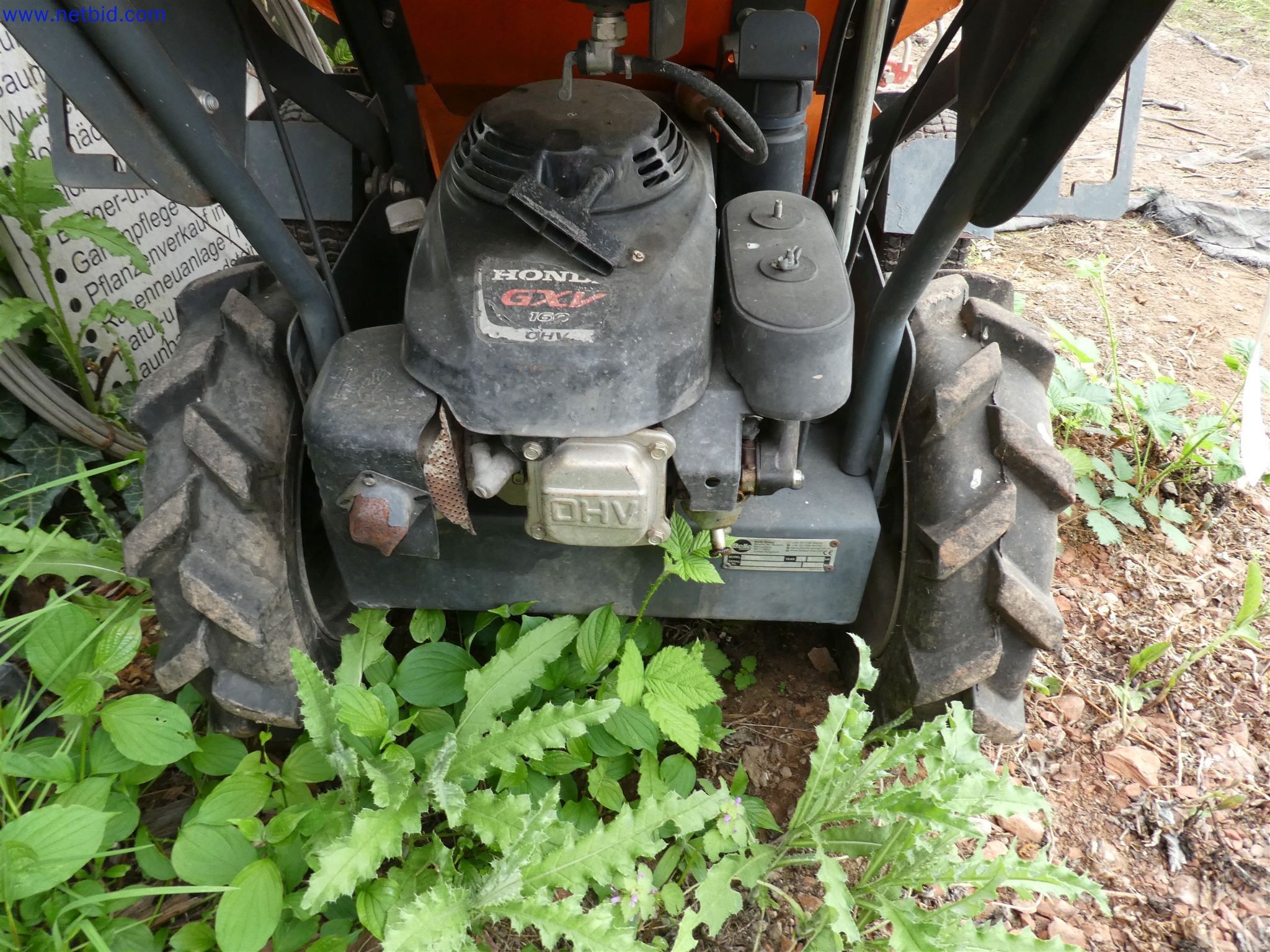 Machines de jardinage, pelles, véhicules de chantier & machines forestières-3