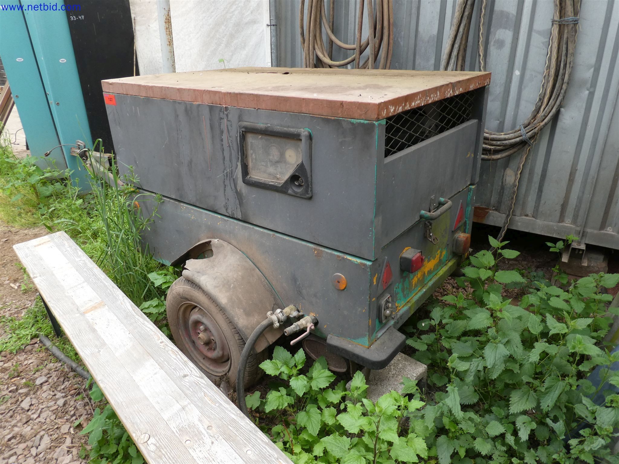 Machines de jardinage, pelles, véhicules de chantier & machines forestières-2