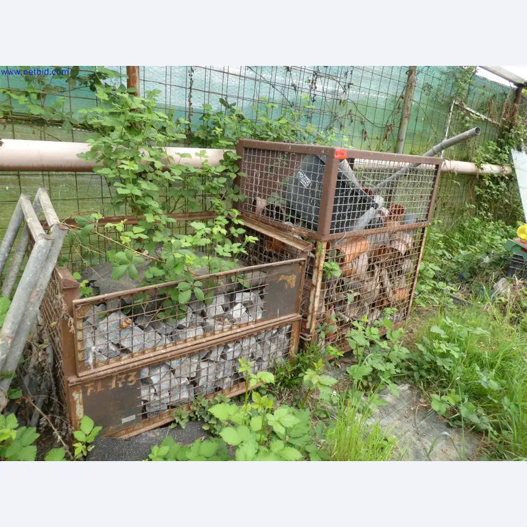 Machines de jardinage, pelles, véhicules de chantier & machines forestières-1