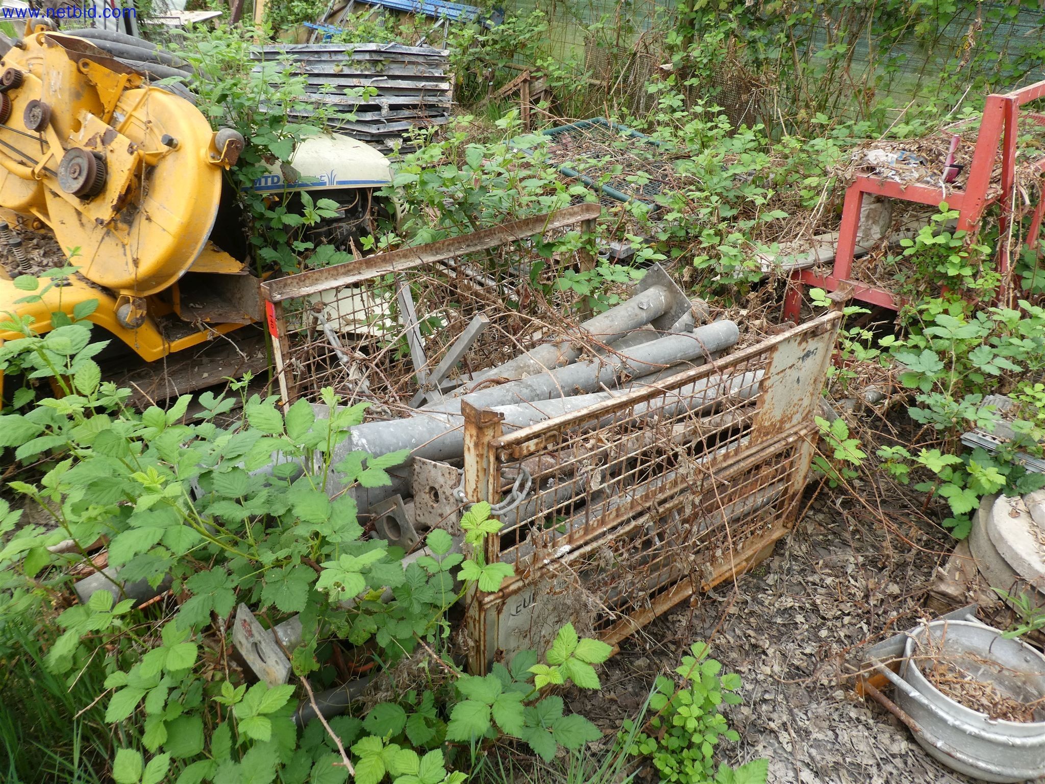 Machines de jardinage, pelles, véhicules de chantier & machines forestières-2