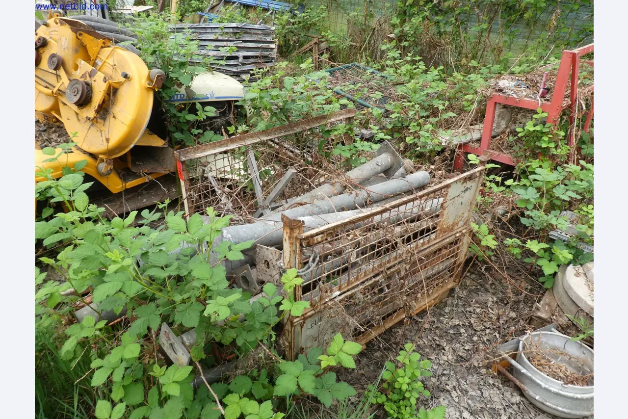 Machines de jardinage, pelles, véhicules de chantier & machines forestières-2