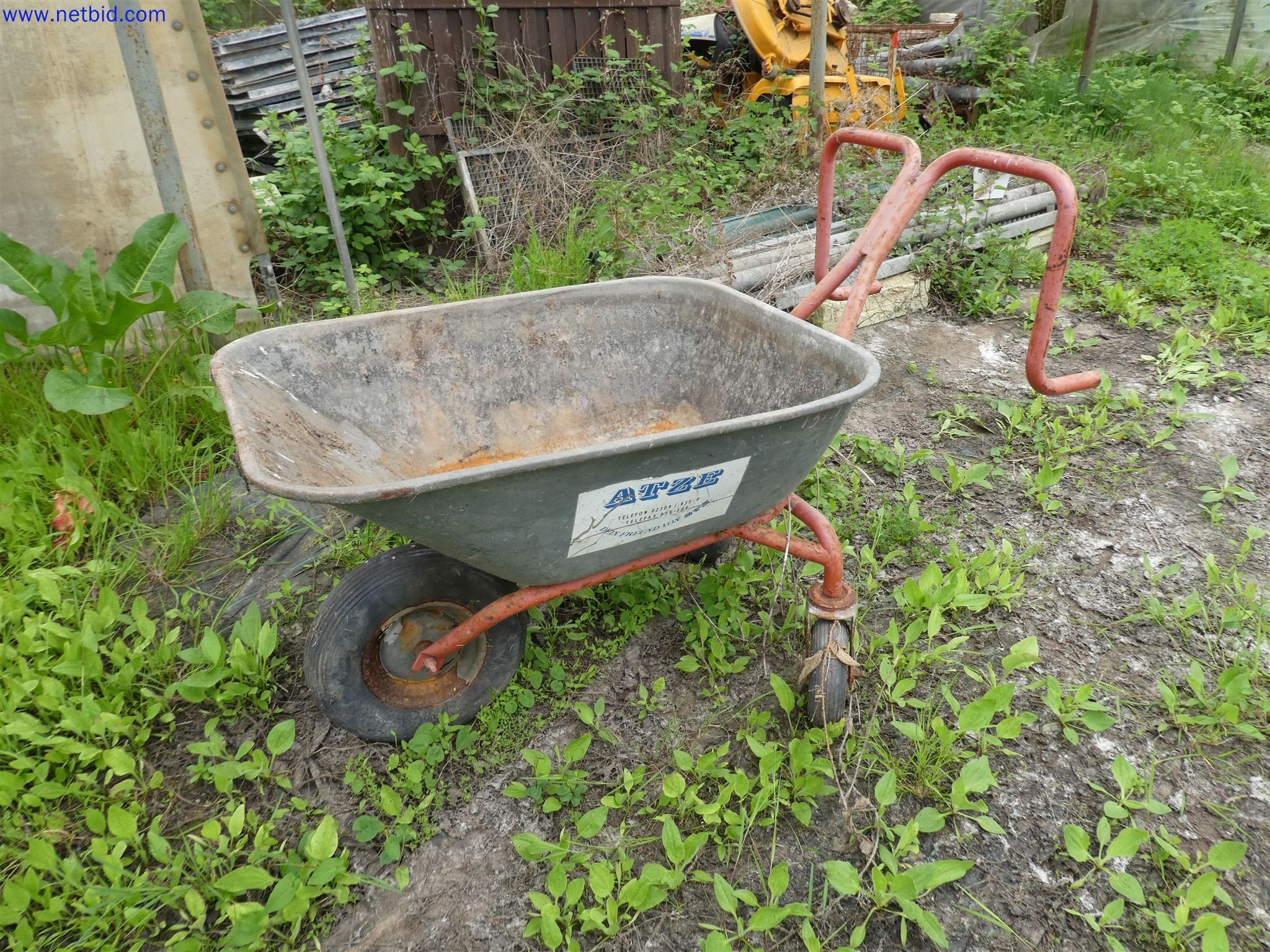 Machines de jardinage, pelles, véhicules de chantier & machines forestières-4