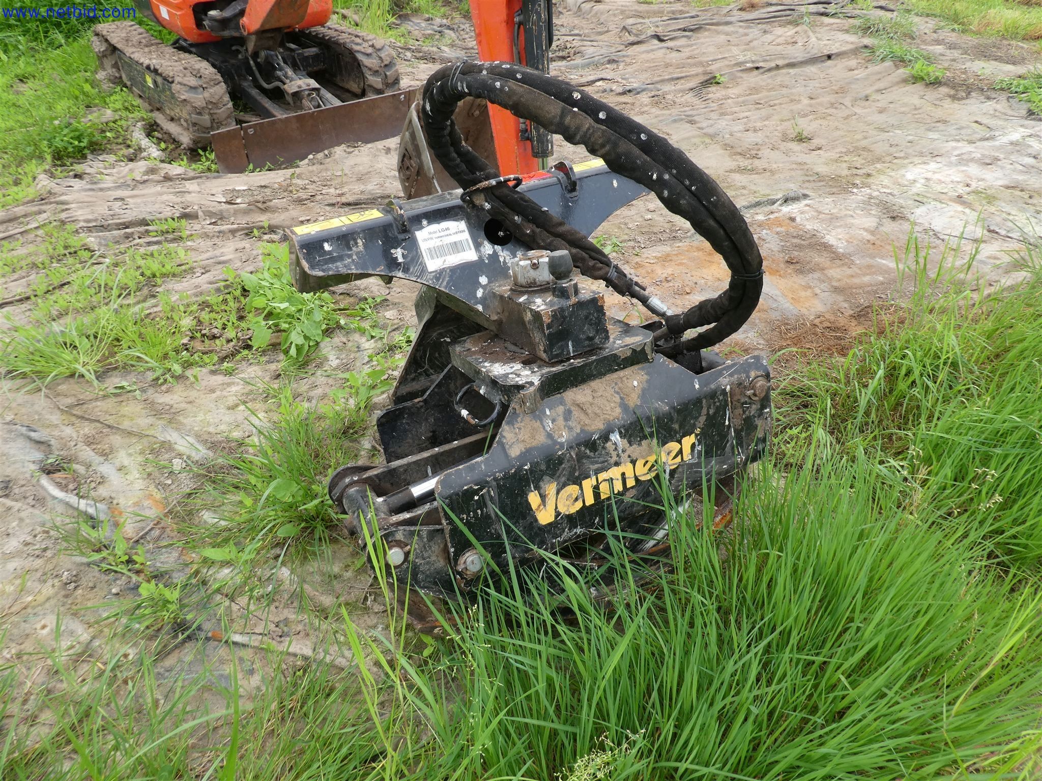 Machines de jardinage, pelles, véhicules de chantier & machines forestières-12