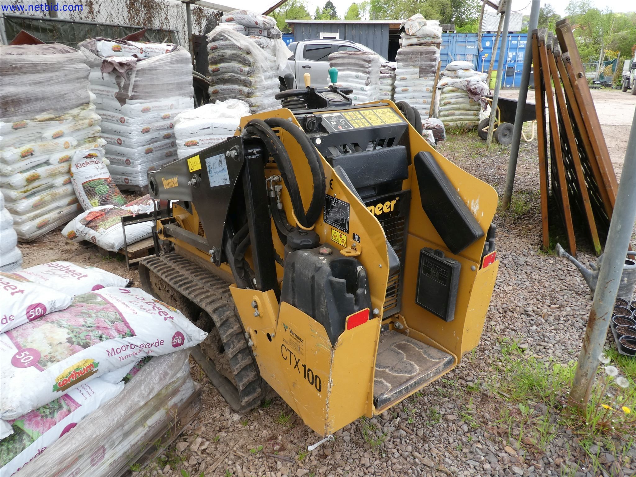 Machines de jardinage, pelles, véhicules de chantier & machines forestières-2