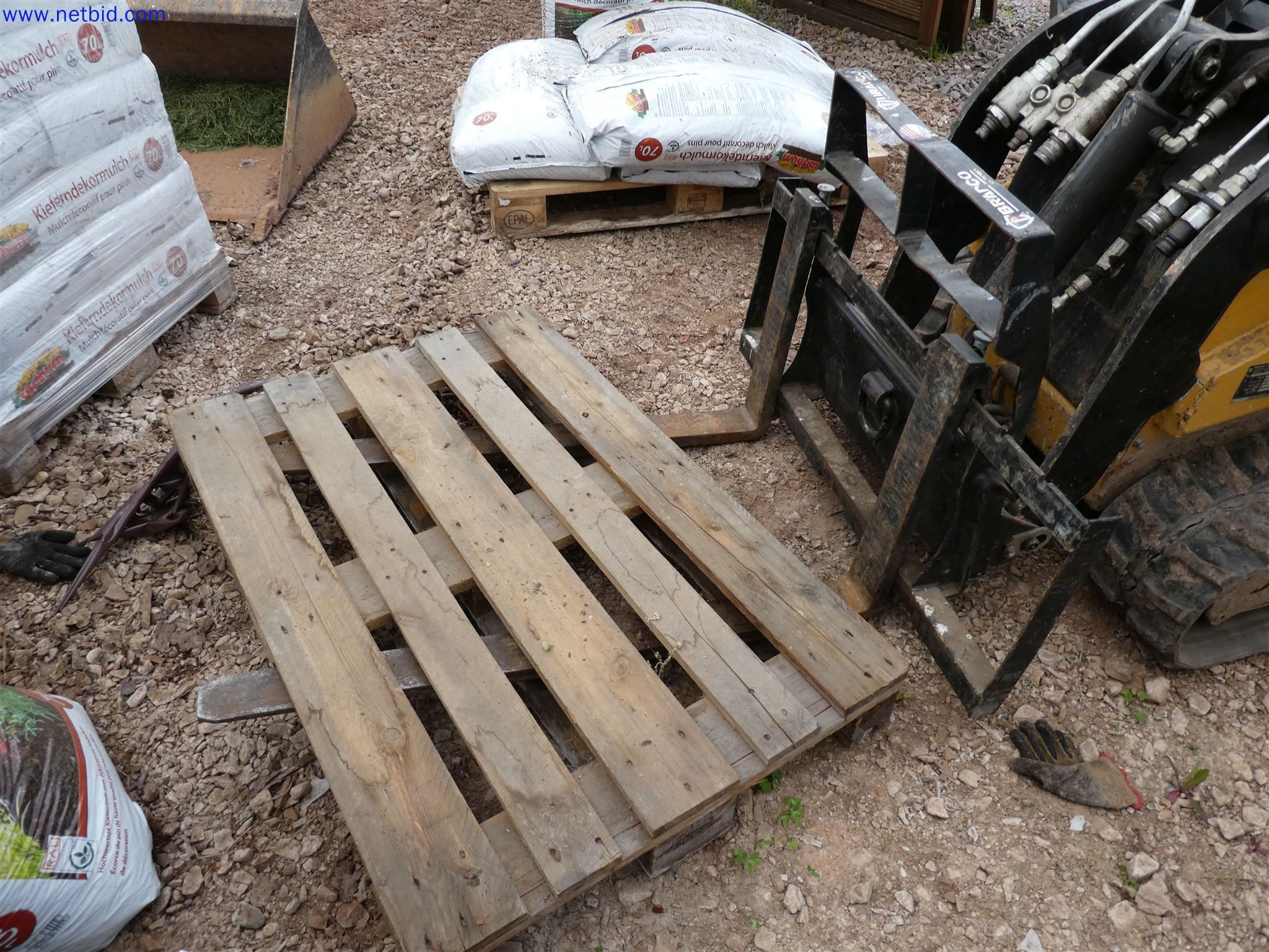 Machines de jardinage, pelles, véhicules de chantier & machines forestières-5