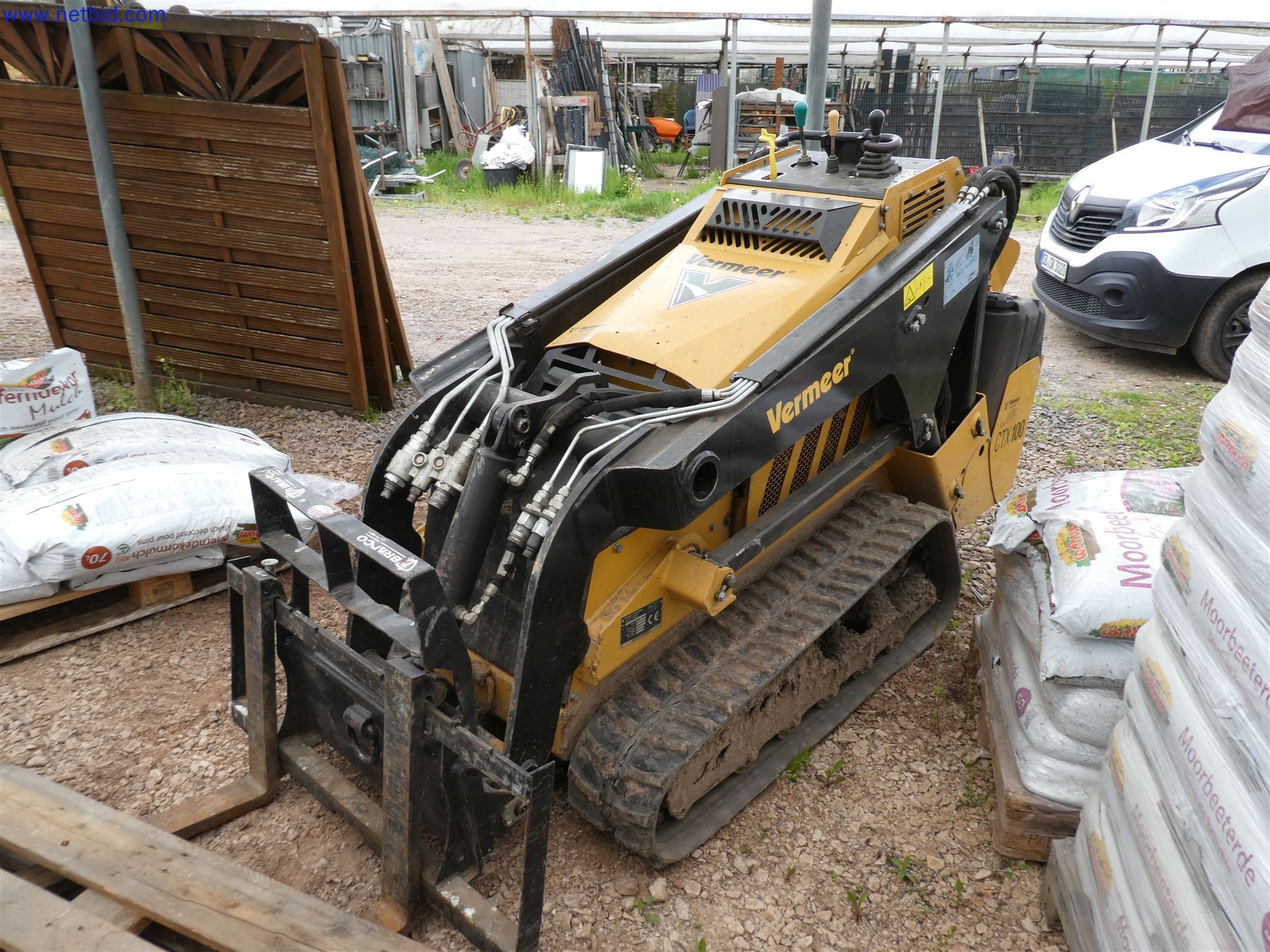 Machines de jardinage, pelles, véhicules de chantier & machines forestières-6