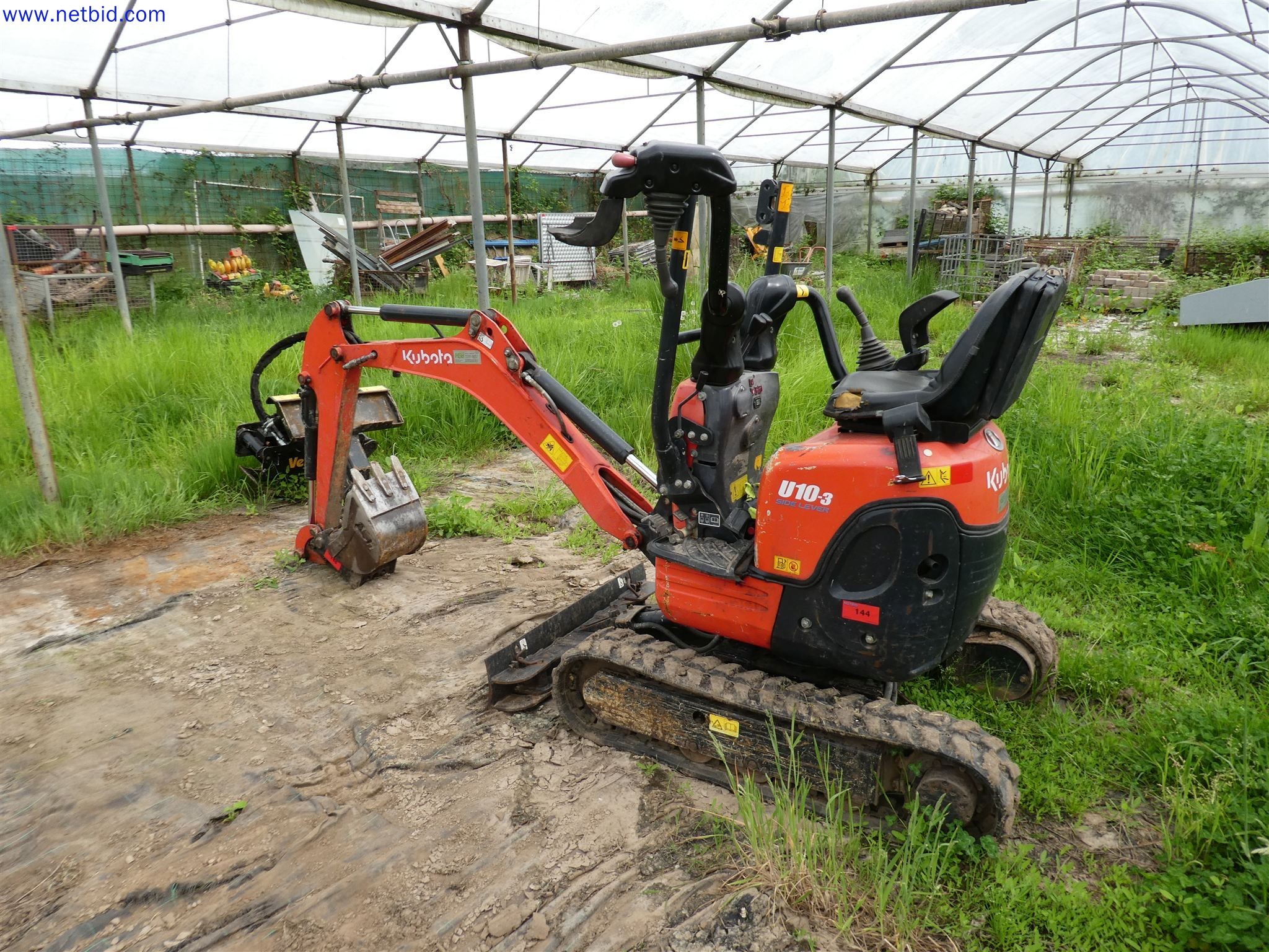 Machines de jardinage, pelles, véhicules de chantier & machines forestières-2