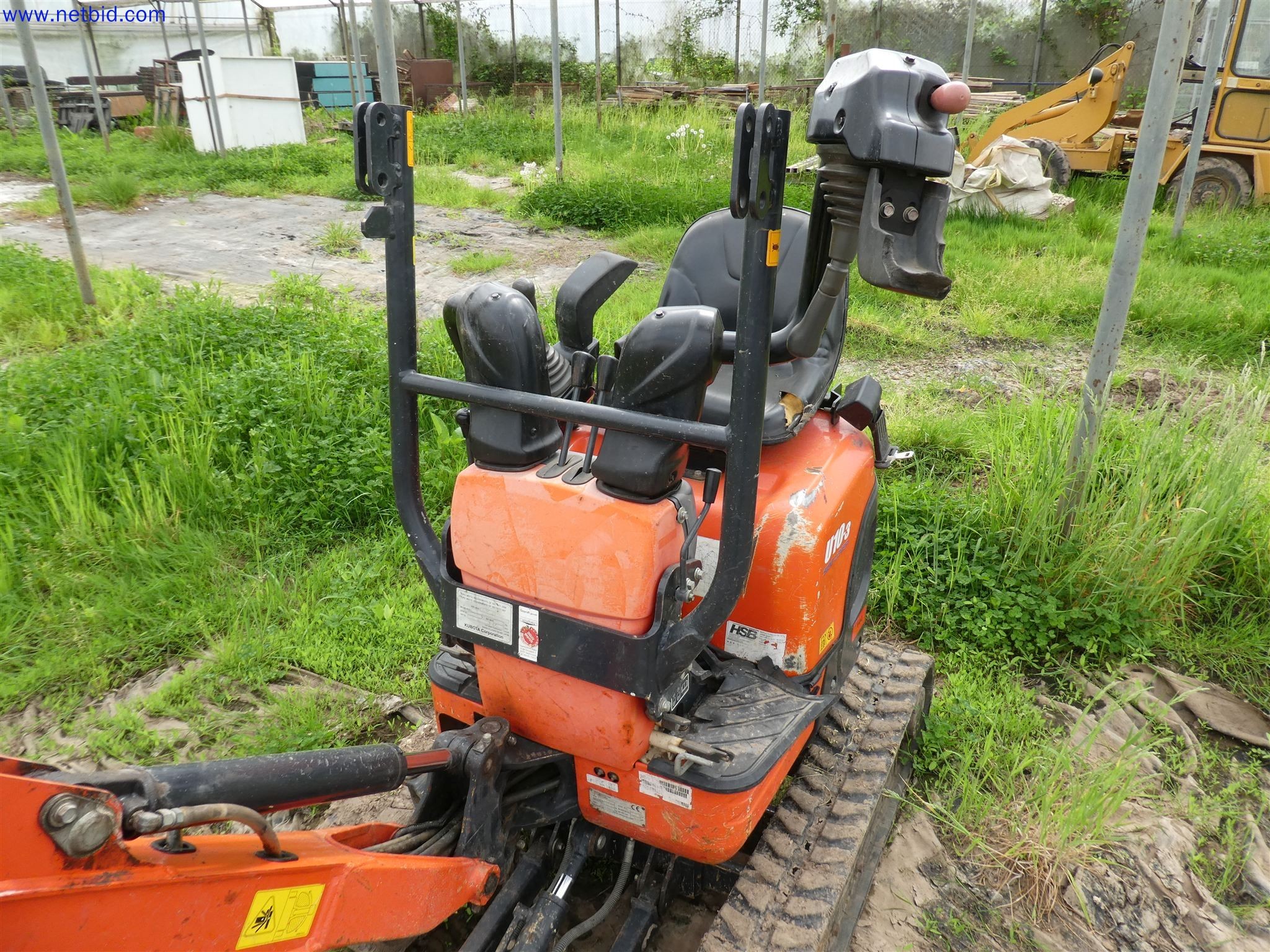 Machines de jardinage, pelles, véhicules de chantier & machines forestières-4